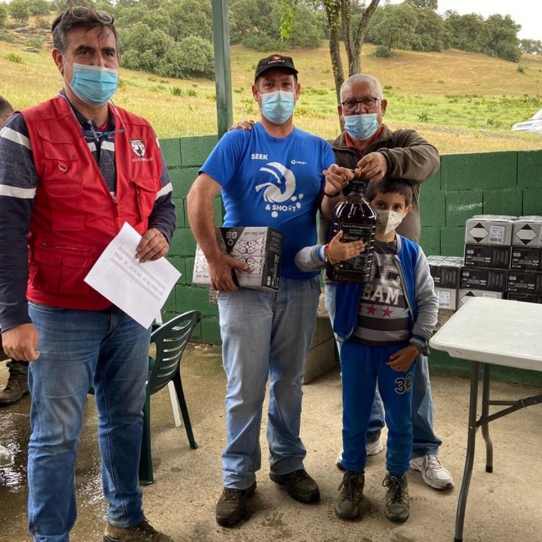 Marmolejo acogió el inicio del Campeonato Andaluz de Compak Sporting