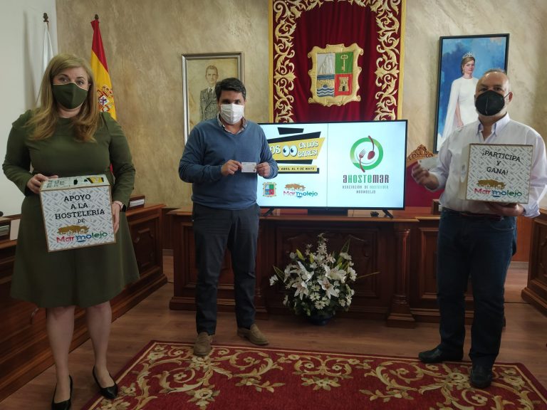 El Ayuntamiento de Marmolejo presenta una campaña de promoción y apoyo a la hostelería de Marmolejo
