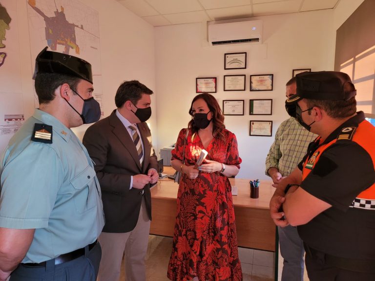 Inaugurada la nueva sede de la Agrupación de Voluntarios de Protección Civil Marmolejo