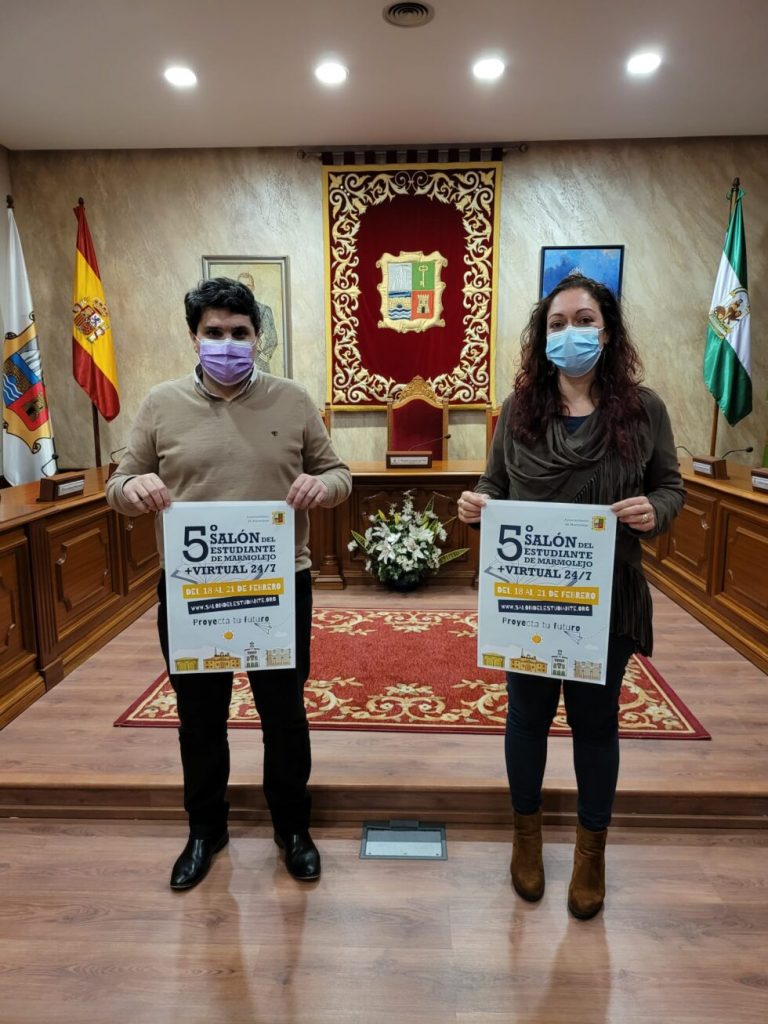 Llega el 5º Salón del Estudiante de Marmolejo, más virtual y disponible las 24 horas del día