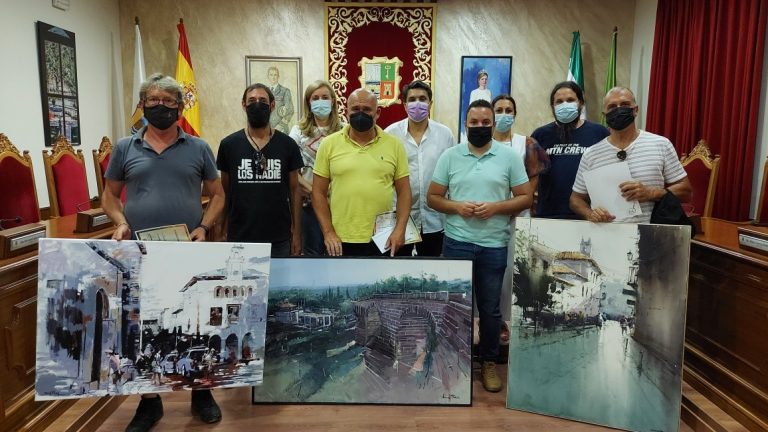 Sánchez Lucas se alza con la III edición del concurso de pintura ‘JOFRA’