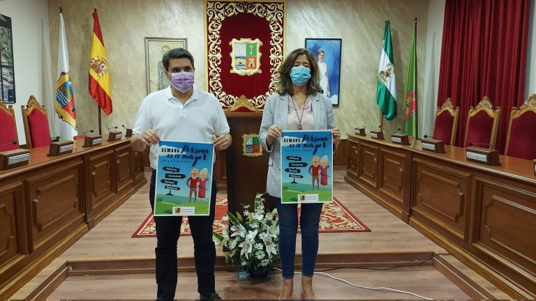 La Semana de la persona mayor llenará Marmolejo de actividades del 4 al 8 de octubre