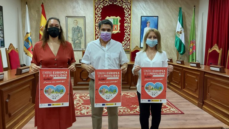 El Ayuntamiento de Marmolejo se suma a la Semana Europea de la Movilidad con actividades para todas las edades