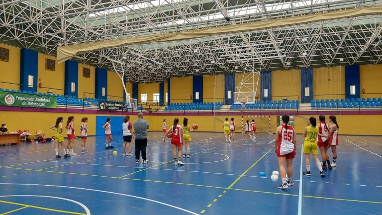 Comienzan en Marmolejo los entrenamientos de las selecciones provinciales de baloncesto
