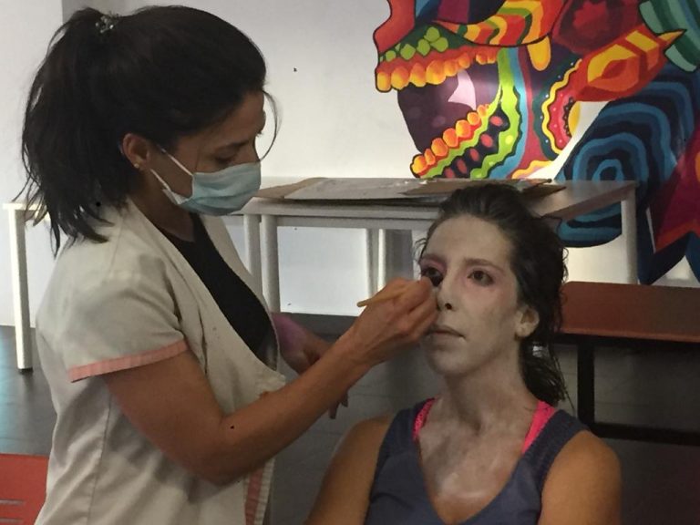 La Casa de la Juventud acoge la celebración de un taller de maquillaje de Halloween