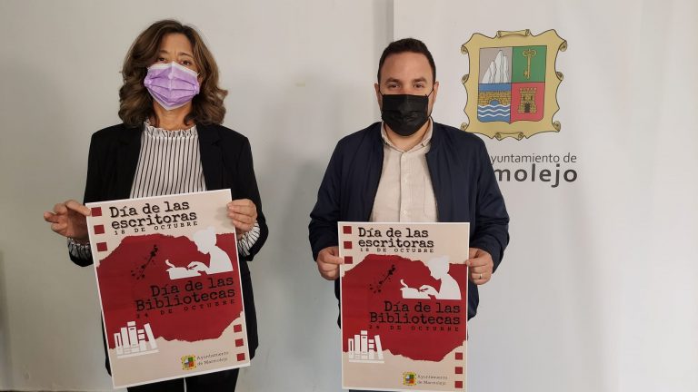 Marmolejo celebra el Día de las escritoras y el Día de las bibliotecas con una actividad participativa en el centro de la localidad