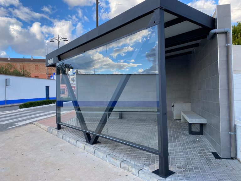 Mejora de la parada de autobuses de la Carretera de la Estación