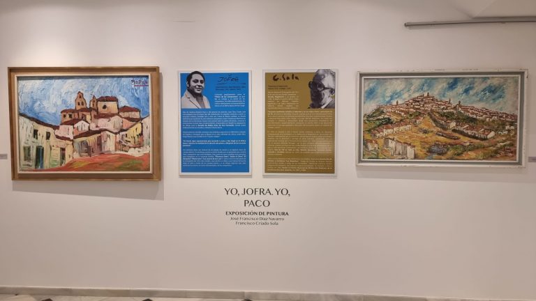 Los ayuntamientos de Arjona y Marmolejo organizan una exposición conjunta e itinerante de dos de sus más conocidos artistas: Jofra y Francisco Criado