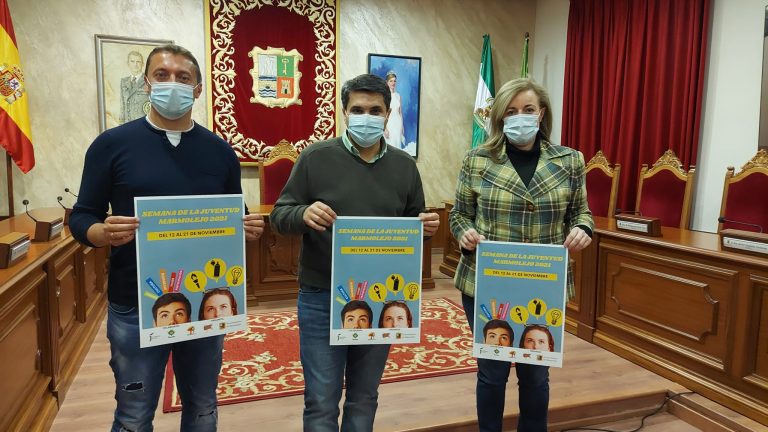 El Ayuntamiento de Marmolejo lanza la Semana de la Juventud, con actividades para todos los gustos
