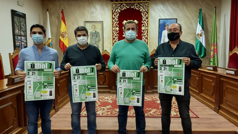 El XXXII Campeonato andaluz de fútbol 7 para personas con discapacidad intelectual reunirá en Marmolejo a 132 deportistas de toda Andalucía