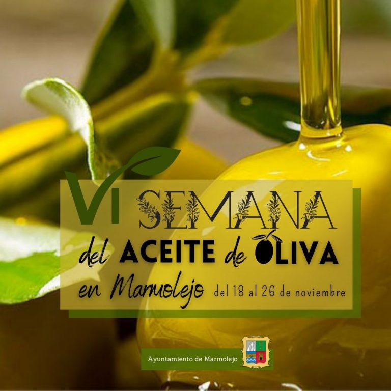El Ayuntamiento de Marmolejo conmemora la VI Semana del Aceite de Oliva con actividades centradas en los colegios