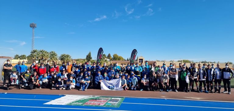 Marmolejo acoge con éxito de organización y participación el XXXII Campeonato de Andalucía de Fútbol 7 FANDDI