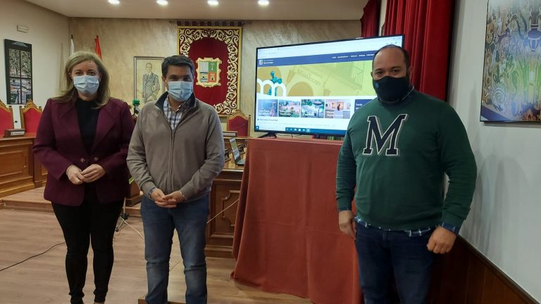 El Ayuntamiento de Marmolejo estrena nueva imagen en su página web