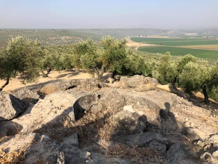 El Ayuntamiento de Marmolejo trabaja en la recuperación de las fortificaciones de la Guerra Civil