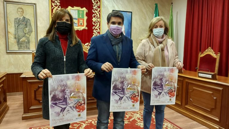 El Ayuntamiento de Marmolejo presenta una ilusionante programación de actividades de Navidad para todas las edades