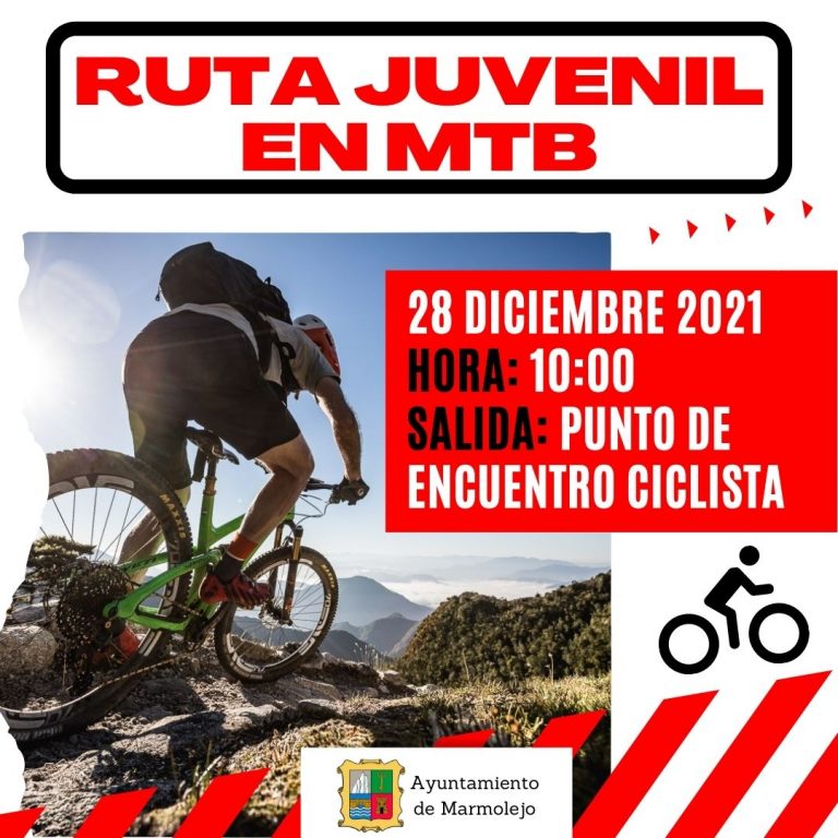En marcha la I Ruta juvenil en MTB