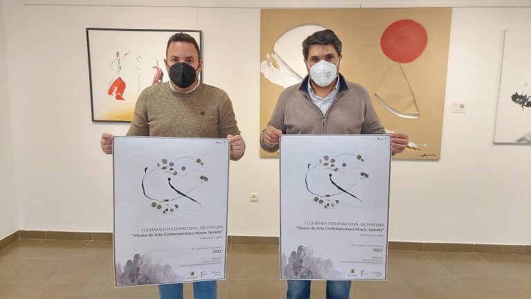 Presentado el I Certamen Internacional de Pintura “Museo de Arte Contemporáneo Mayte Spínola” de Marmolejo