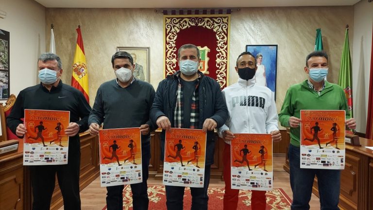 Marmolejo se prepara para el regreso de la VII Carrera Pedestre