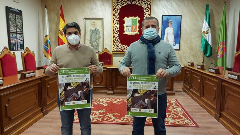 Marmolejo acoge la segunda prueba puntuable del XI Circuito Provincial de Orientación