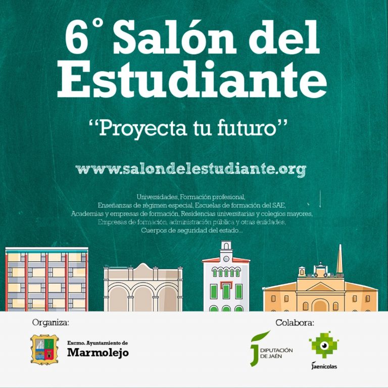 Comienza el VI Salón del Estudiante de Marmolejo de forma