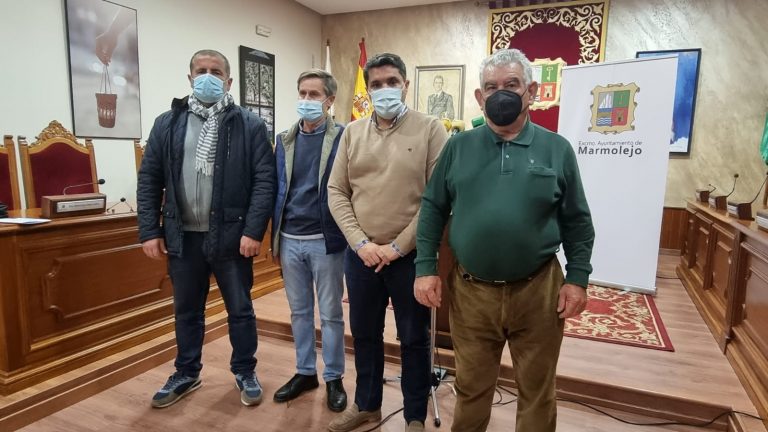 La Federación de Peñas Madridistas de Andalucía escoge Marmolejo como sede de su asamblea semestral