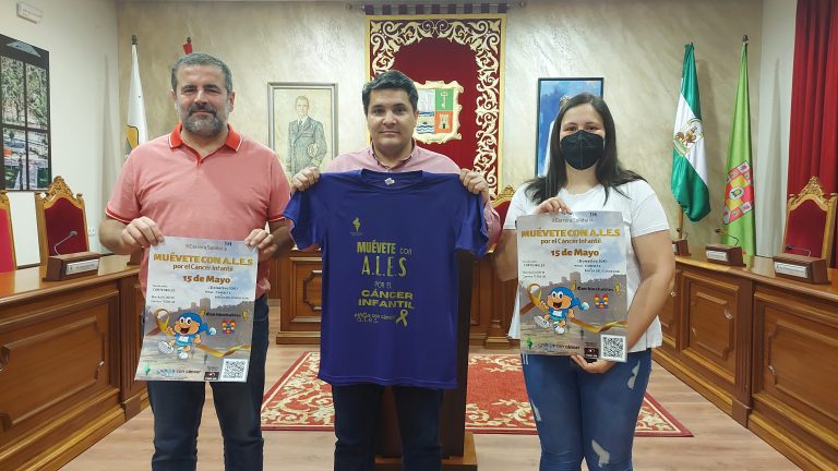 Presentación II Carrera solidaria "ALES"