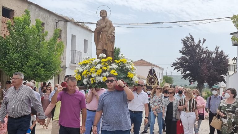 El poblado de San Julián celebra por todo lo alto la festividad de San Isidro