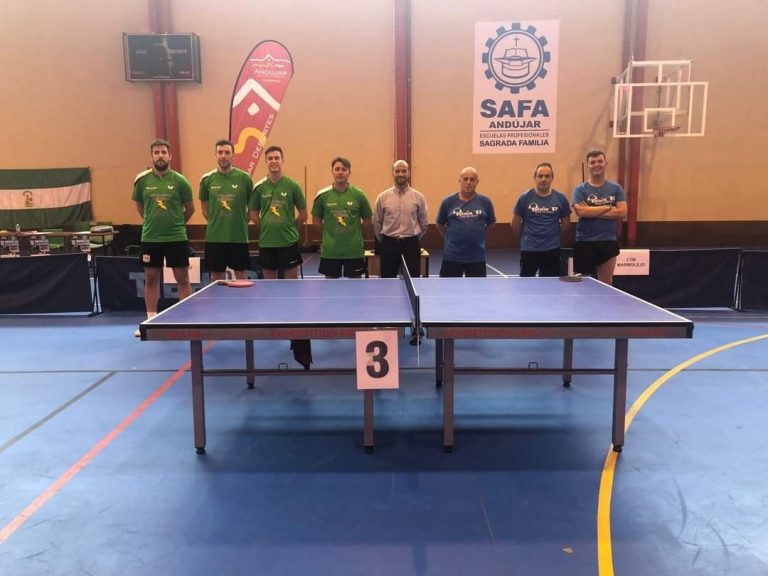 El Club de Tenis de Mesa de Marmolejo, en el top 3 de este deporte a nivel andaluz