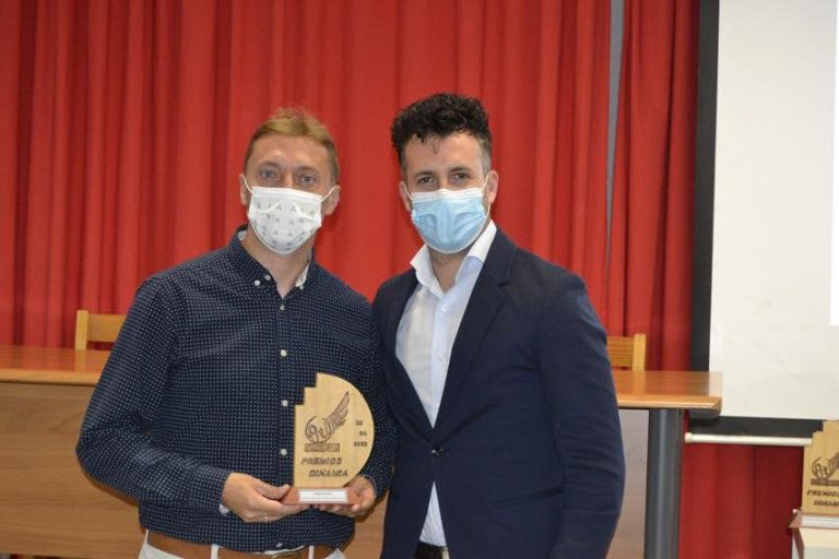 El Ayuntamiento de Marmolejo recibe el premio DINAMIA en la modalidad de Formación por la creación de la “Escuela Virtual de Formación”