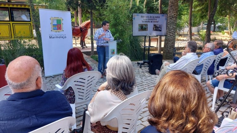 Abierta al público la nueva sala expositiva “La consulta del médico” en el Balneario