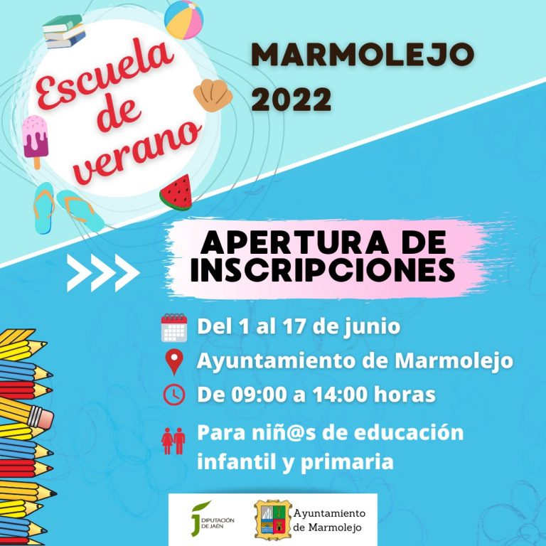 Abierto el plazo de inscripción para la Escuela de verano