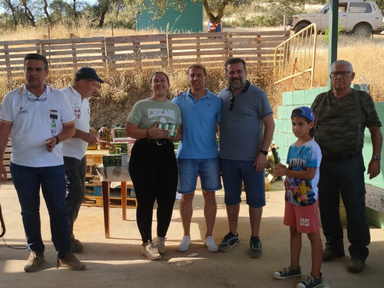 Noventa tiradores se dan cita en Marmolejo en la 2ª puntuable del Campeonato Andaluz de Recorridos de Caza