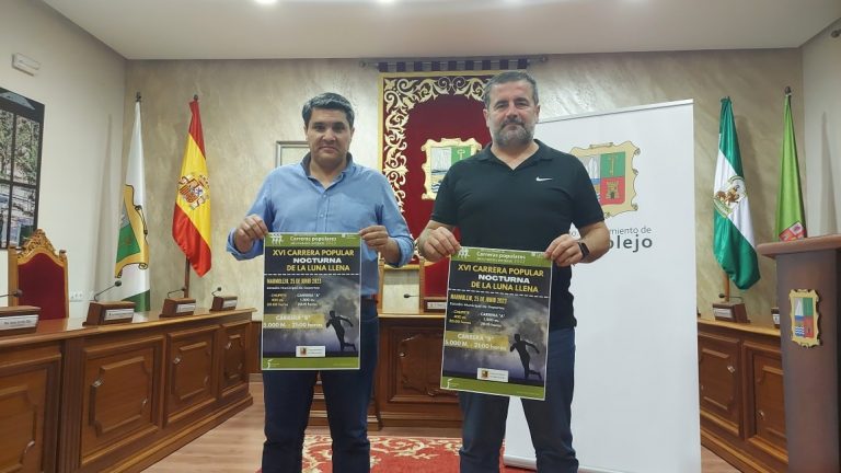 Marmolejo acoge el próximo 25 de junio la XVI Carrera popular nocturna de la Luna Llena