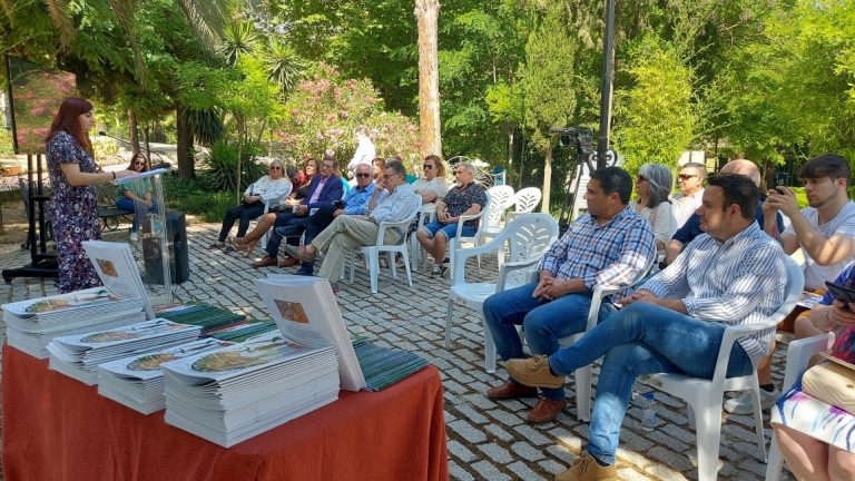 Marmolejo cuenta ya con un cómic sobre la historia del Balneario