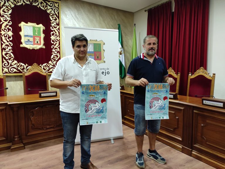 200 deportistas de toda Andalucía disfrutarán el domingo en Marmolejo del XII Triatlón “Villa del Agua”