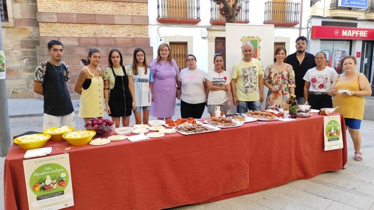 Cata-degustación de productos ecológicos en Marmolejo