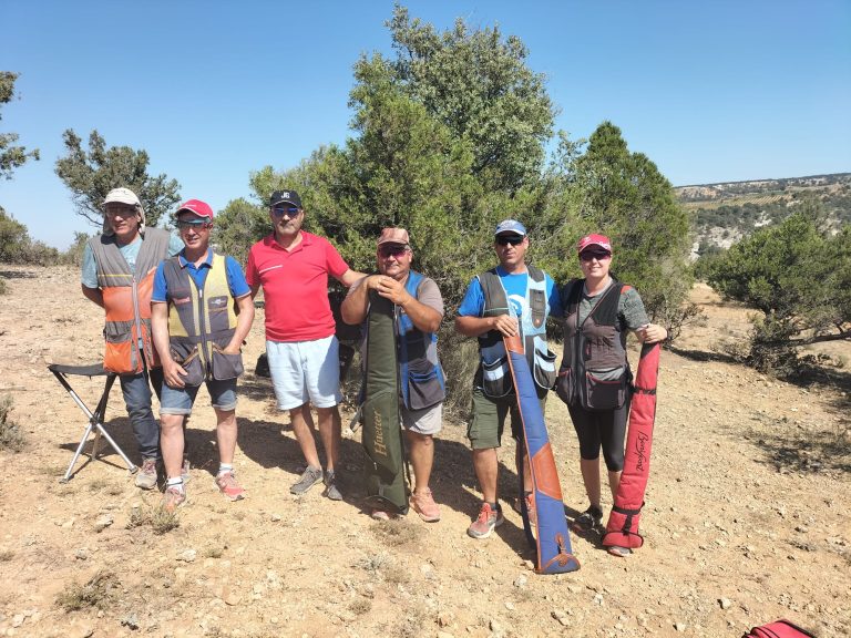 Vicente Rumín Bolívar finaliza cuarto en el Campeonato de España de Recorridos de caza