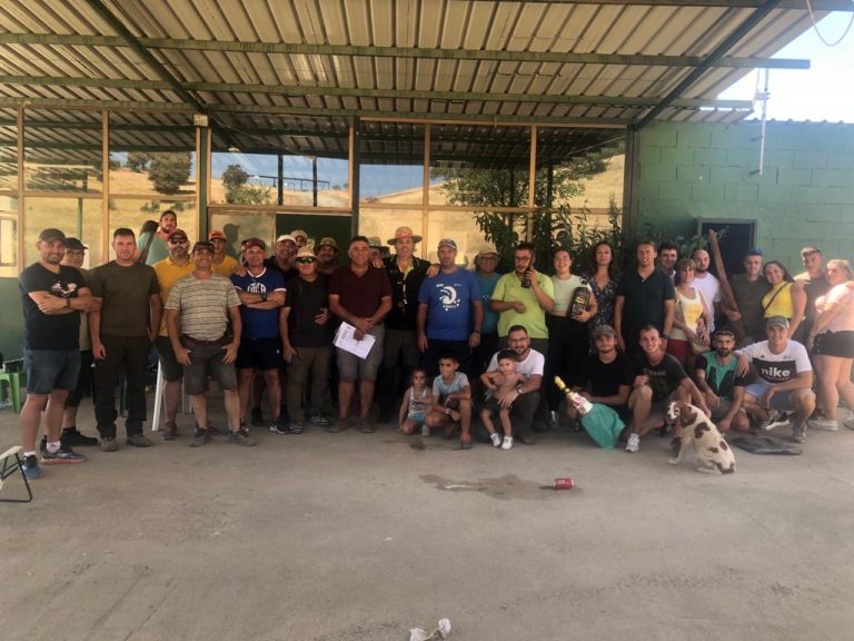 Marmolejo acoge la Tirada de Compack-sporting de feria