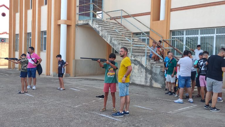 Regresa el concurso de Tiro con armas de aire comprimido