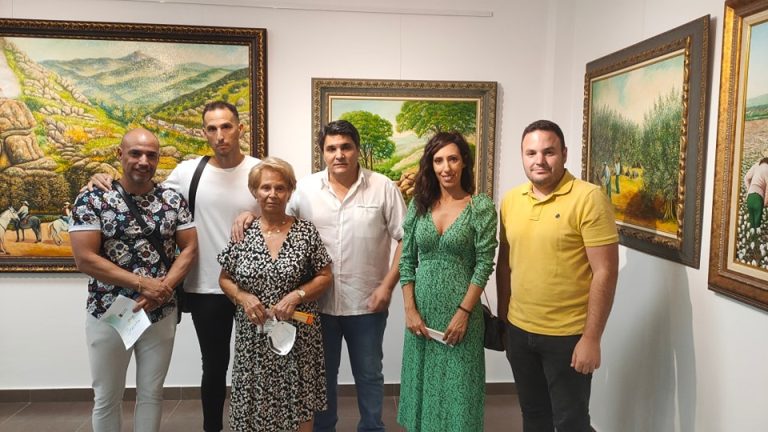 El Museo de Arte Contemporáneo Mayte Spínola acoge la exposición póstuma de Antonio Pedrajas Robles