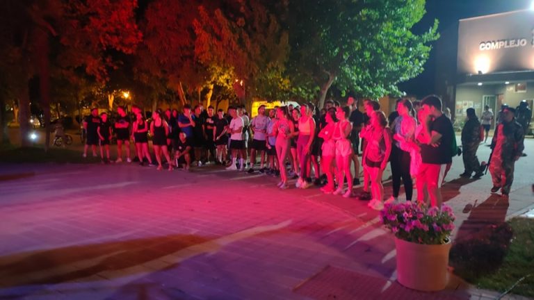 El Apocalipsis Zombie llena Marmolejo de vida durante toda la noche