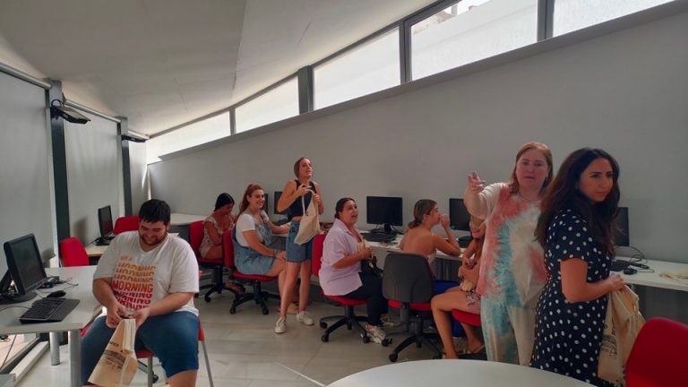 Finaliza el curso becado de introducción al social media y community management que se han celebrado en Marmolejo