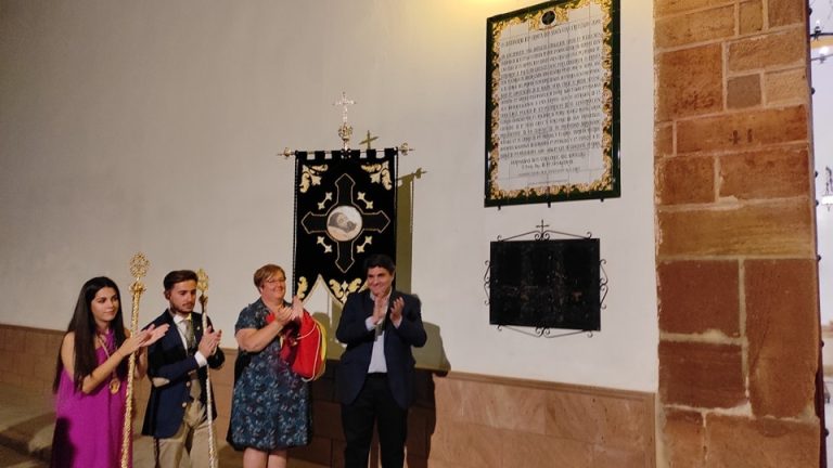 Inaugurado el mosaico conmemorativo del 4ª centenario de las obras de construcción de la Ermita de Jesús