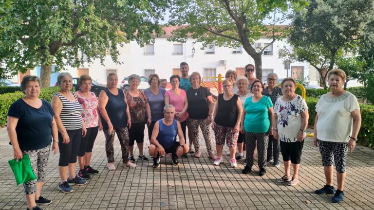Medio centenar de personas disfruta durante todo el verano de la Actividad física biosaludable para mayores