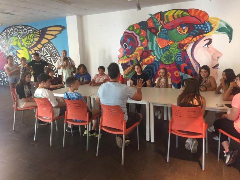Primera reunión de planificación del Pasaje del Terror 2022
