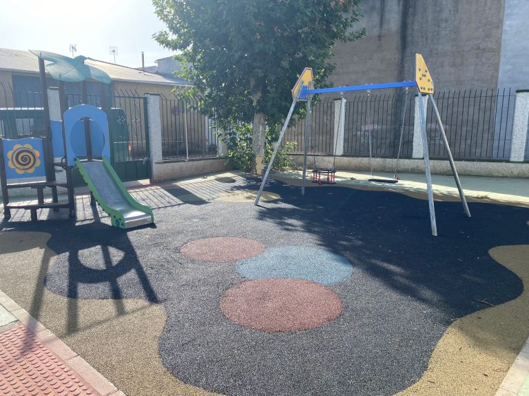 Plan de renovación integral de todos los parques infantiles de Marmolejo