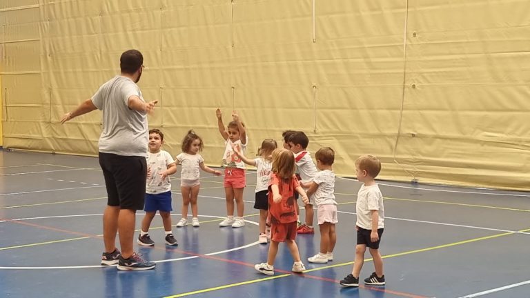 Comienzan las clases de predeporte para niños y niñas de Marmolejo