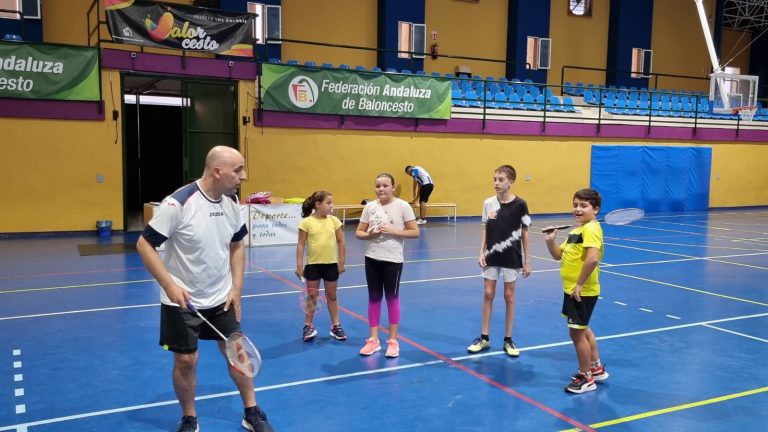 Comienzan las clases del Club de Badminton Fuente Agria