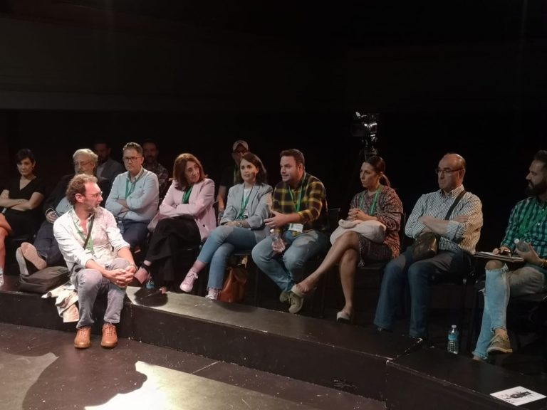 El Ayuntamiento de Marmolejo participa en el Encuentro Sectorial de Profesionales Escénicos de Jaén (ESPEJA)
