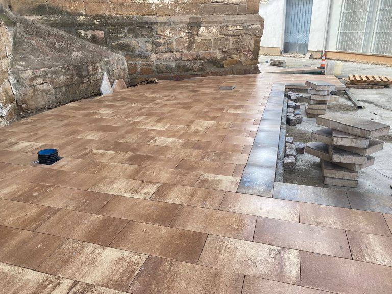 Comienza la última fase de las obras de remodelación de la calle Iglesia